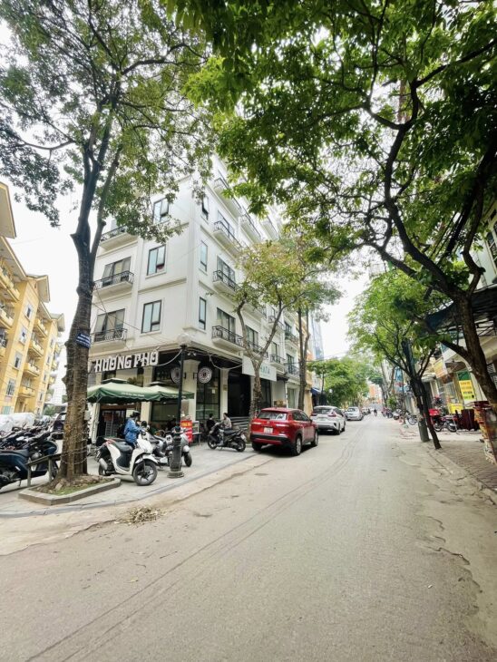 TÒA SIÊU VIP-LÔ GÓC-Phố Nguyễn Khánh Toàn 111m/8Tầng/MT 23m 69 Tỷ, Dòng tiền cao