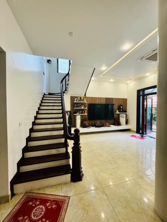 SIÊU PHẨM NGỌC THỤY LONG BIÊN – 4 THOÁNG – GARA Ô TÔ – BIỆT THỰ SÂN VƯỜN – HÀNG XÓM KHAI SƠN – 25 TỶ