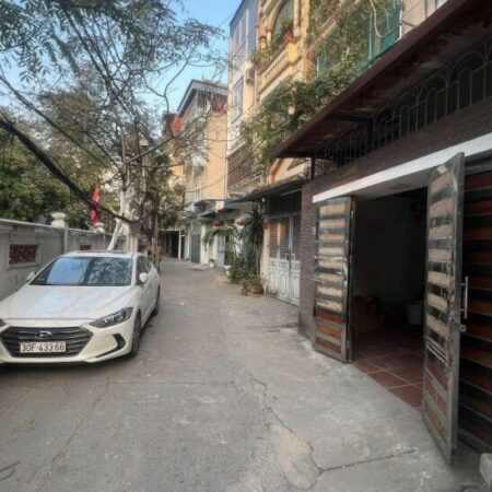 Bán nhà ô tô tránh, Bùi Xường Trạch, vuông vắn không lỗi PT, vị trí cực hiếm Hoàng Mai, 54,5m2, 7tỷ