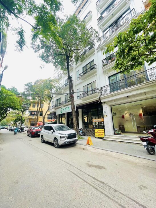 TÒA SIÊU VIP-LÔ GÓC-Phố Nguyễn Khánh Toàn 111m/8Tầng/MT 23m 69 Tỷ, Dòng tiền cao