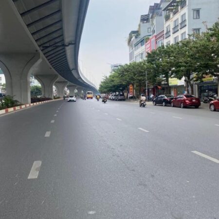 GỐC ĐỀ – MINH KHAI – 5 tầng – đầy đủ nội thất xịn xò – nở hậu, giá hơn 8 tỷ