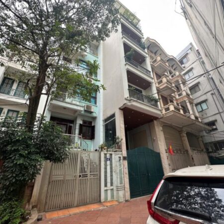 CỰC HIẾM- Ôtô đỗ cửa Phố Tây Sơn (Gần Mipec) 93m2/ 5Tầng, MT 5m,Ra Phố 15m 29 Tỷ