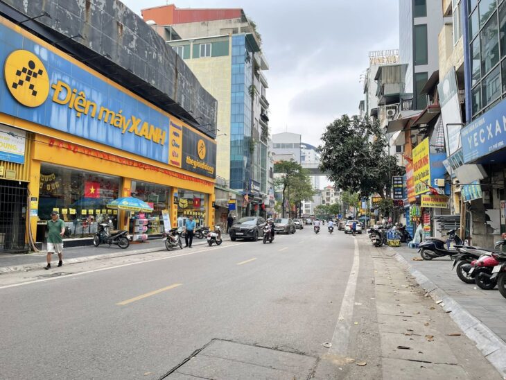 MẢNH ĐẤT VÀNG SIÊU KHỦNG – Mặt Phố Vọng 1100m, MT 25m 363 Tỷ, Tặng GPXD 15 Tầng