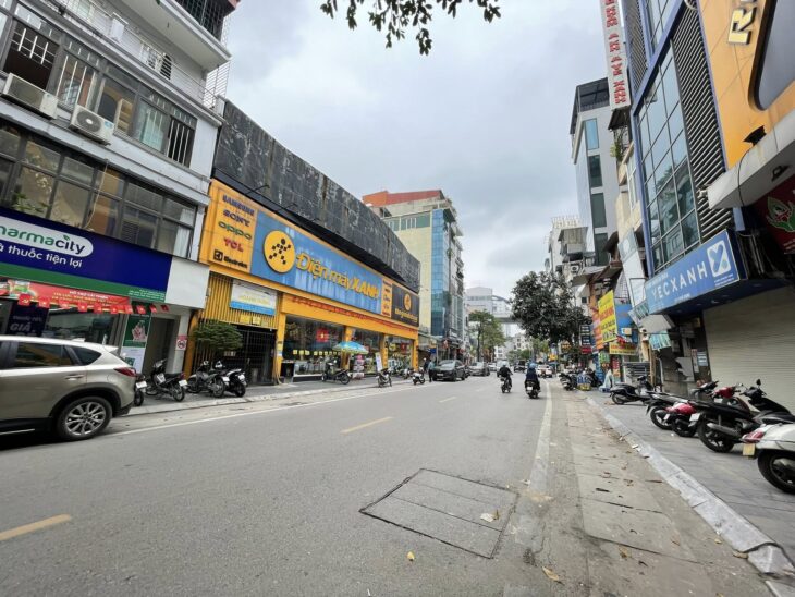 MẢNH ĐẤT VÀNG SIÊU KHỦNG – Mặt Phố Vọng 1100m, MT 25m 363 Tỷ, Tặng GPXD 15 Tầng