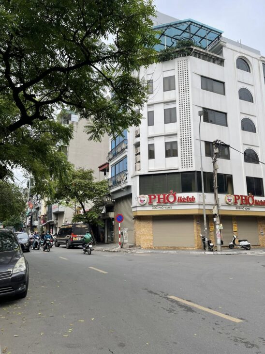 MẢNH ĐẤT VÀNG SIÊU KHỦNG – Mặt Phố Vọng 1100m, MT 25m 363 Tỷ, Tặng GPXD 15 Tầng