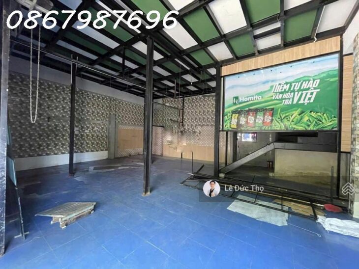 CHO THUÊ MẶT BẰNG ĐẸP MẶT TIỀN ĐƯỜNG QUANG TRUNG – GẦN NGÃ 7 – DIỆN TÍCH 160M² – GIÁ 55 TRIỆU/THÁNG