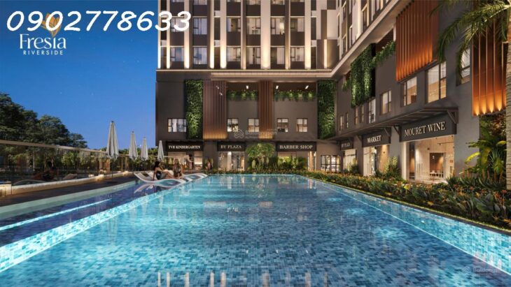 An cư chuẩn sống xanh Chạm đỉnh đầu tư tại Fresia Riverside