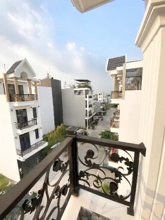 4.2x14m, BÁN NHÀ 4 TẦNG, KHU PLĐB NGUYỄN VĂN QUÁ, Q.12, NHỈNH 5 TỶ