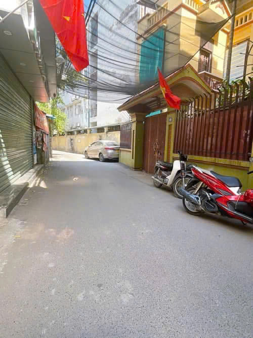 Bán nhà đẹp phố Đại Từ, Ô tô tránh, Ngõ thông, KD, 45m2x4T, MT4m, giá 11.9 tỷ