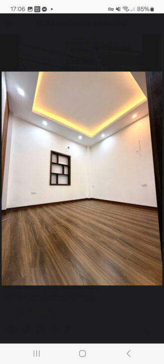 NHÀ ĐẸP XÃ KIM CHUNG, HOÀI ĐỨC, HÀ NỘI-4 TẦNG-3 NGỦ-MẶT TIỀN 3,5M- VÀI BƯỚC Ô TÔ QUA NHÀ-GIÁ CHÀO