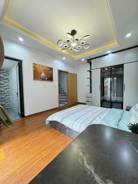 BÁN NHÀ ĐỊNH CÔNG – 36M² – 6 TẦNG – MẶT TIỀN 6M – 8.1 TỶ – HOÀNG MAI, HÀ NỘI