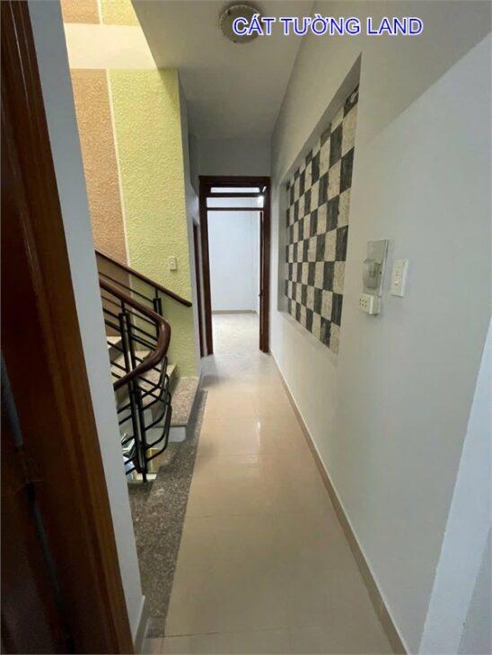 Bán nhà 4x18m, 4 Tầng. Huỳnh Văn Nghệ, Gò Vấp. Giá 6.3 tỷ TL