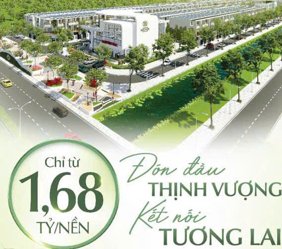 Dự án đất nền nhà ở thương mại Đức Hòa Central.