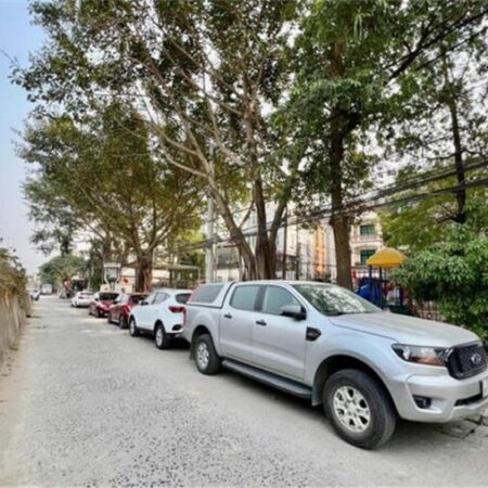 Bán toà nhà văn phòng mặt phố An Dương Vương vỉa hè thang máy 133m 6tầng 34 tỷ