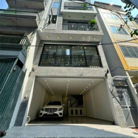 Bán nhà mặt ngõ thông kinh doanh Phú Thượng, Tây Hồ, nhà 7 tầng thang máy 42,5m2 lô góc giá 9,x tỷ