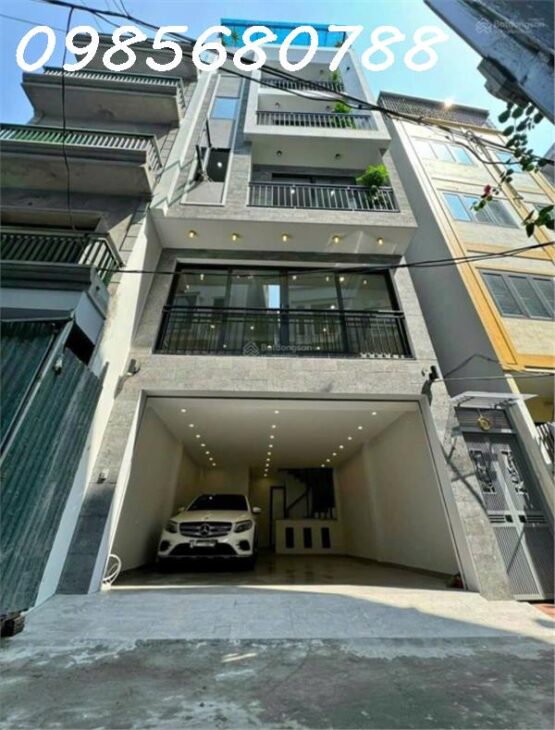 Bán nhà mặt ngõ thông kinh doanh Phú Thượng, Tây Hồ, nhà 7 tầng thang máy 42,5m2 lô góc giá 9,x tỷ