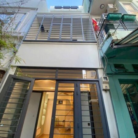 Nhà đẹp ở ngay – Khu sang Trần Bình Trọng p5 – (3.5x8m5) – KC 3 tầng – giá 4.6 tỷ còn TL
