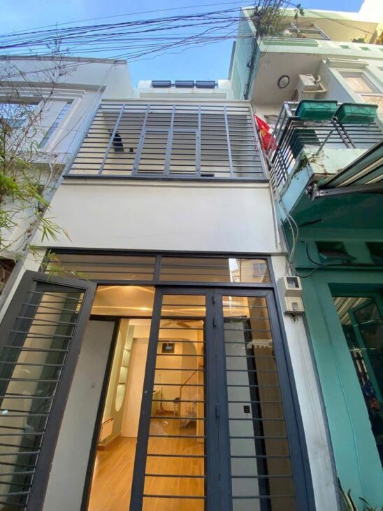 Nhà đẹp ở ngay – Khu sang Trần Bình Trọng p5 – (3.5x8m5) – KC 3 tầng – giá 4.6 tỷ còn TL