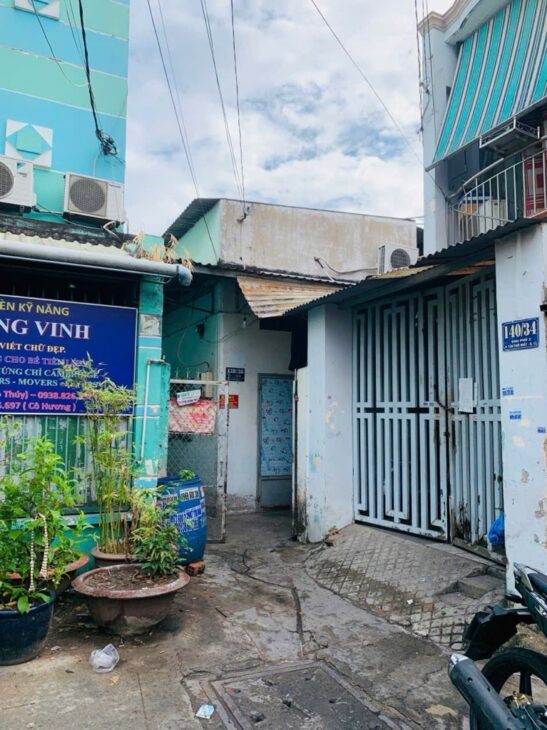 NHÀ MỚI Ở NGAY HIỆP THÀNH 13 – Q.12 – 40m2 Chi 2,6 tỷ