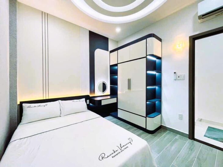 GÒ VẤP – QUANG TRUNG – HẺM XE HƠI – FULL NỘI THẤT – NHỈNH 5 TỶ