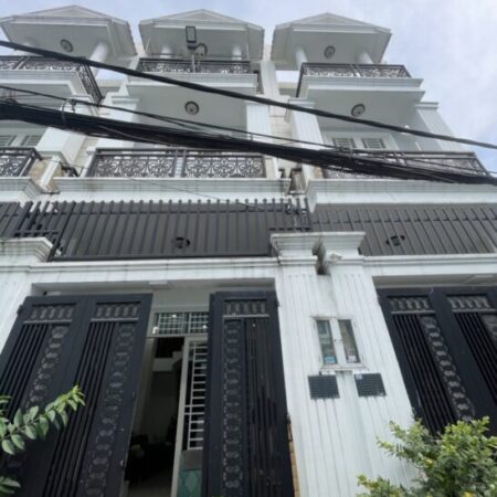 Bán nhà 3 tầng, 4PN, 4WC, 56m², 7.1 tỷ, Hiệp Bình Chánh, Thủ Đức