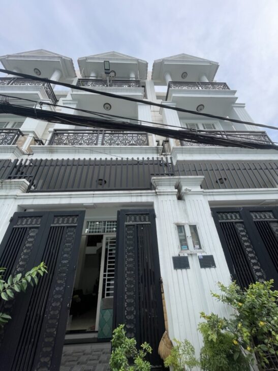 Bán nhà 3 tầng, 4PN, 4WC, 56m², 7.1 tỷ, Hiệp Bình Chánh, Thủ Đức