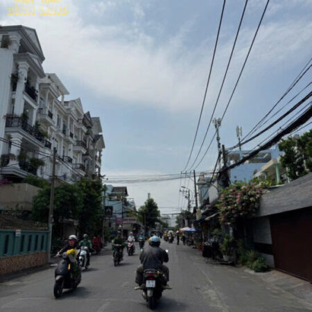 Nhà Khu Đồng Bộ Hẻm 7M Thông gần Trường Chinh Tân Bình 58M2 6,XxTỷ