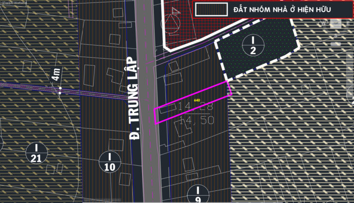 Đất đường Trung Lập – 742m2 – 12×63 – 300m2 thổ cư – xã Trung Lập Thượng – Củ Chi