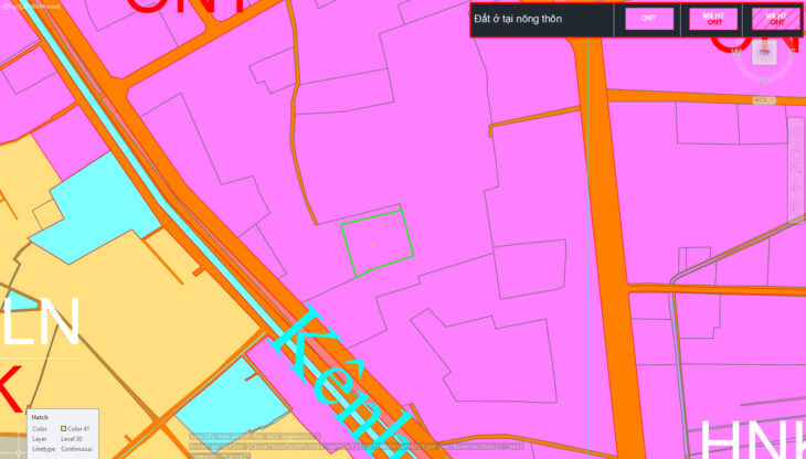 Đất 1/ Nguyễn Thị Rành – 3567m2 – 67×60 – 200m2 thổ cư – xã Nhuận Đức – Củ Chi