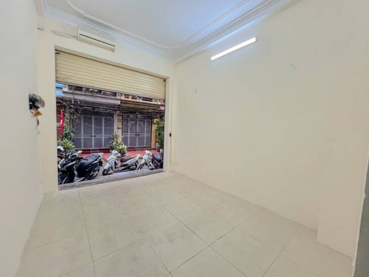 Cho thuê nhà phân lô phố Trần Điền, Hoàng Mai, 75m2,4T,ôtô tránh,KD-VP
