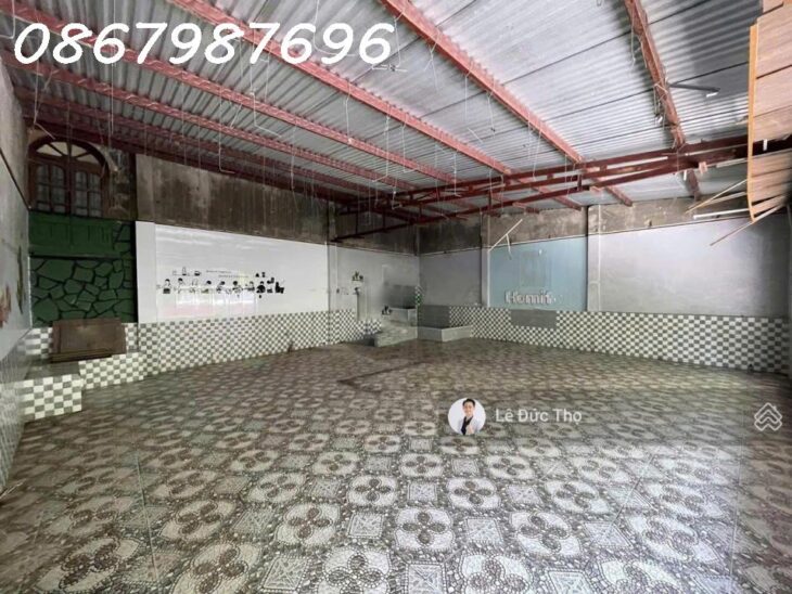 CHO THUÊ MẶT BẰNG ĐẸP MẶT TIỀN ĐƯỜNG QUANG TRUNG – GẦN NGÃ 7 – DIỆN TÍCH 160M² – GIÁ 55 TRIỆU/THÁNG