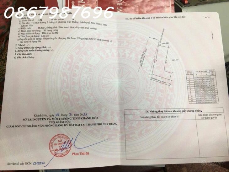 ???? Bán Nhà Mới Xây Năm 2025 – Full Nội Thất – Hẻm Ô Tô Trung Tâm TP Nha Trang – Gần Biển Chỉ 1km