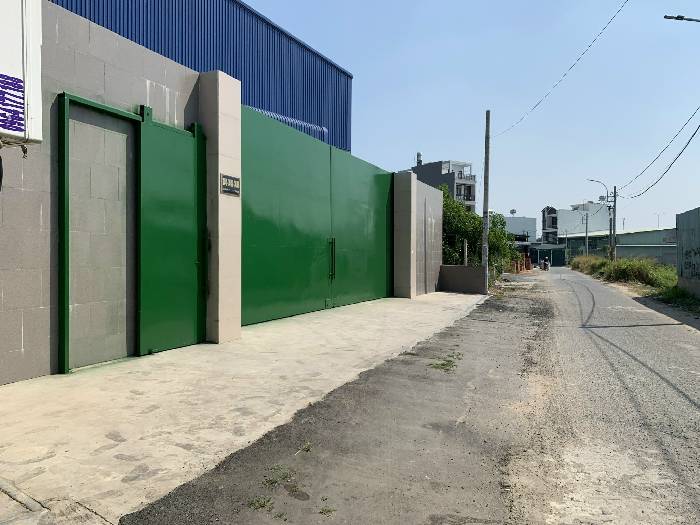 ???? An Phú Đông – Xưởng lớn 1700m² – Hẻm xe tải thông – Cách QL1A chỉ 100m – 59.x Tỷ