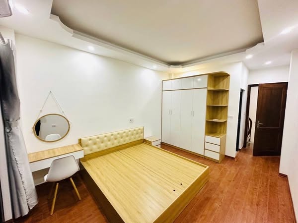 Bán nhà mới đẹp Kim Chung – Hoài Đức, 34m x 5T, mặt ngõ thông ô tô, kinh doanh. Giá chỉ 3.95 tỷ