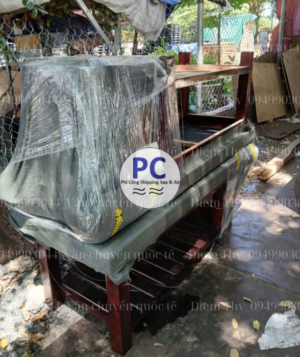 Gửi giường gội đầu từ VN sang Mỹ – Úc