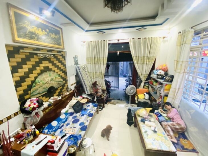 BÁN NHÀ LÔ GÓC 2 MẶT HẺM, HẺM XE TẢI, SÁT CHỢ, TRƯỜNG HỌC, DIỆN TÍCH 52M2, GIÁ CHỈ 5.6 TỶ.