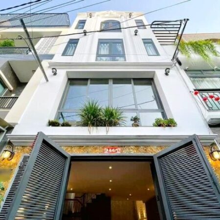 GÒ VẤP – 4 TẦNG – 4.5×10 – HẺM XE HƠI – FULL NỘI THẤT – NHỈNH 6 TỶ