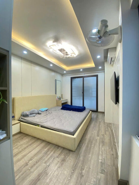 NHÀ ĐẸP ĐỐNG ĐA – TRƯỜNG CHINH – Ô TÔ – THANG MÁY -KINH DOANH 40m -6 tầng – 14 tỉ
