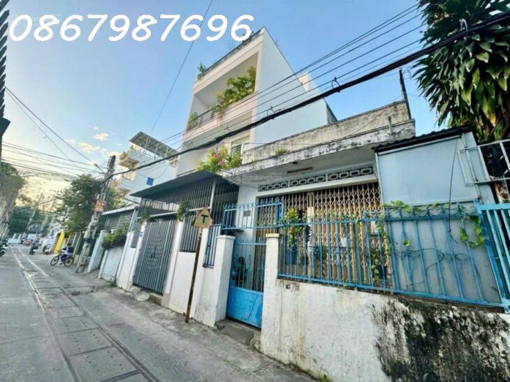 Bán Nhà Trung Tâm TP. Nha Trang, Đường Hồ Xuân Hương, Giá 4.9 Tỷ – Gần Biển, Chợ, Trường Học