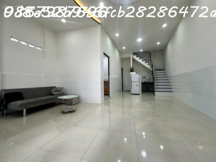 Bán Nhà Hẻm Đường Đồng Nai – Nhà Rộng, Thoáng, Khu Dân Trí Cao, Giá 4,7 Tỷ