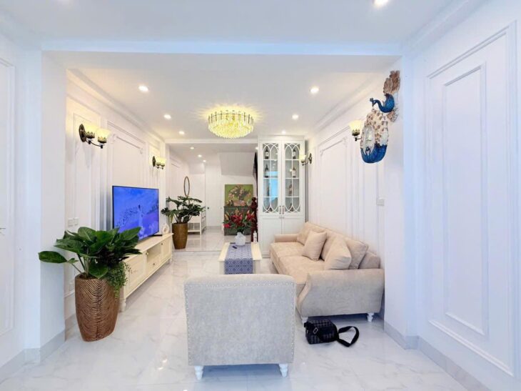 Bán nhà phố Khương Đình – Phường Hạ Đình, 40m², 5 tầng, giá 6.3 tỷ