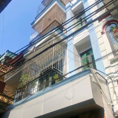 BÁN NHÀ HOÀNG MAI NGÕ Ô TÔ – 61M² – 5 TẦNG – THOÁNG TRƯỚC SAU – GẦN HỒ ĐỀN LỪ – 15 TỶ