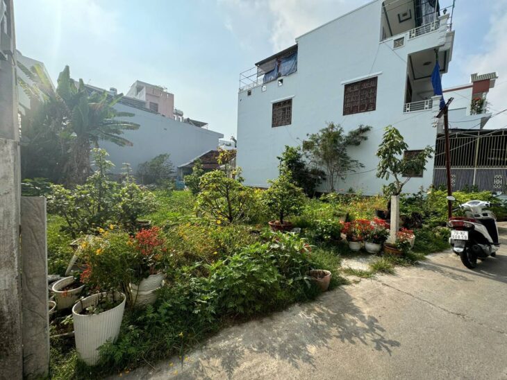 ????Vĩnh Hải ✅BÁN LÔ ĐẤT HẺM ĐƯỜNG NGUYỄN KHUYẾN, VĨNH HẢI, NHA TRANG. ????Dtich: 64m2 (ngang 4m5, nở