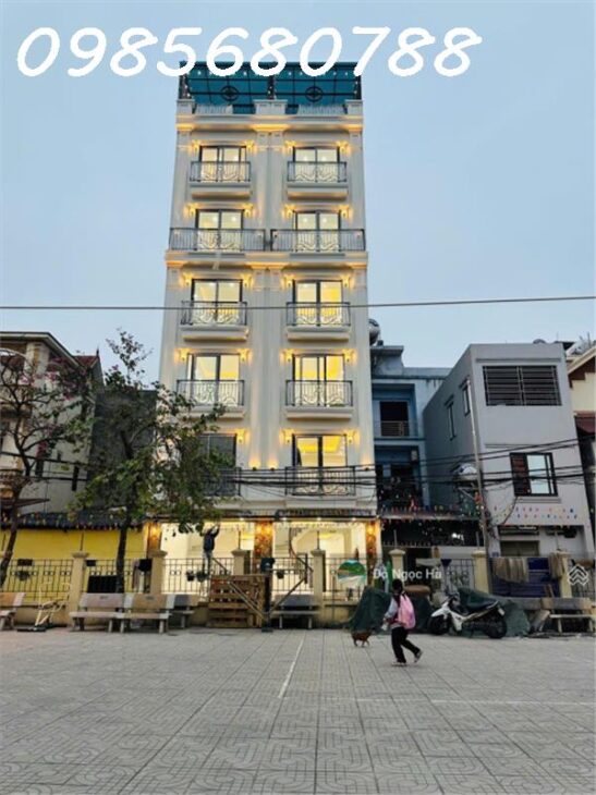 Bán nhà xây mới tinh ô tô 7 chỗ vào nhà An Dương Vương Tây Hồ, 65m2x7T, 16 tỷ, gần Ciputra