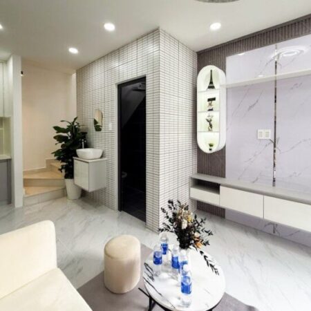 NHỎ XINH ĐỦ CÔNG NĂNG – NƠ TRANG LONG P.7 BÌNH THẠNH – HẺM XE HƠI – 1 TRỆT 1 LẦU – CHỈ 3.86 TỶ