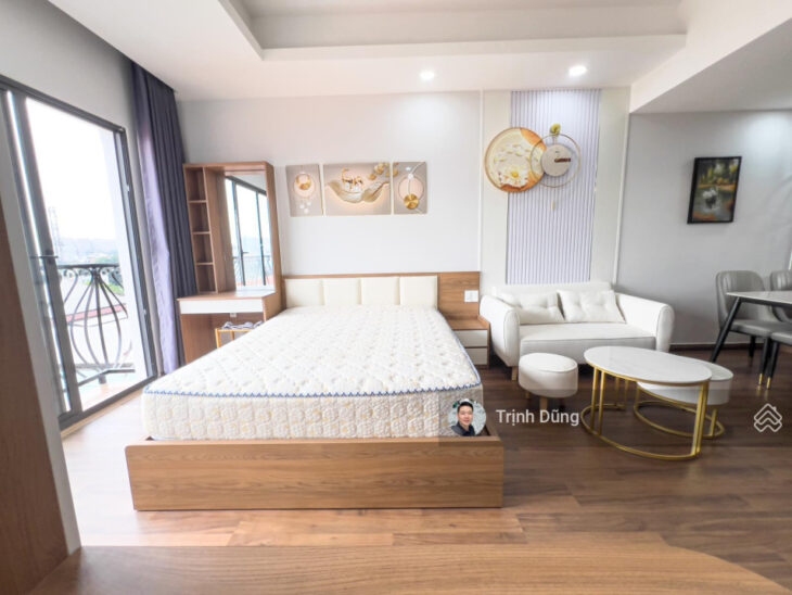 Chính chủ cho thuê Studio mới hoàn thiện, trung tâm view toàn cảnh Gò Vấp, giá siêu hời chỉ 12tr/th