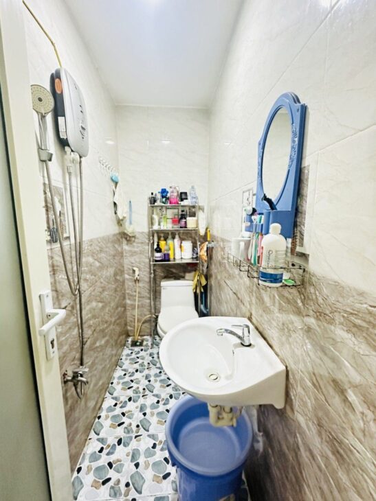 NHÀ ĐẸP TÂN BÌNH ĐƯỜNG NGUYỄN SỸ SÁCH – 1 TRỆT 1 LẦU – 2 PN – 27M HẺM NHỰA 3M – GIÁ CHỈ 3.85 TỶ