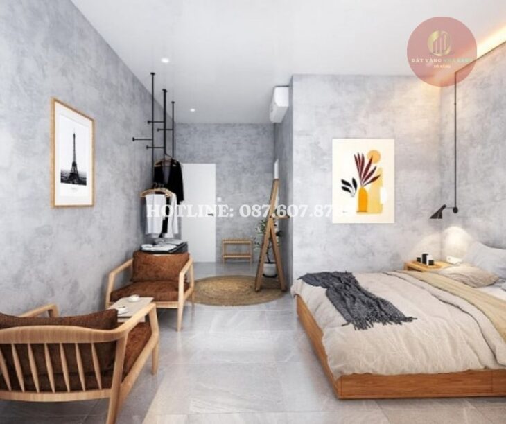 KHÁCH SẠN MINI 5 TẦNG đường Trường Sa 15m, vỉa hè 9m