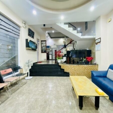 BÁN GẤP NHÀ NGUYỄN TƯ GIẢN – GÒ VẤP- HẺM XE HƠI NHỰA – 4 TẦNG – 5PN – 84M2 (6❌14) -CHỦ XOẮN BÁN