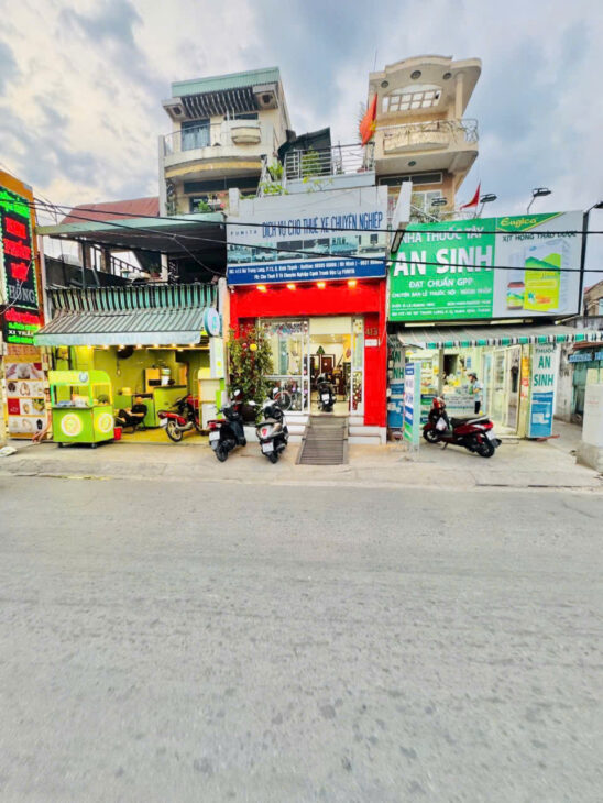 Cực kỳ hiếm! mặt tiền đường Nơ Trang Long – Phan Đăng Lưu- sầm uất buôn bán: 4 x 21m – 4 tầng ST